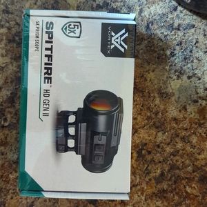 Vortex spitfire HD Gen 2 5x prism scope NIB